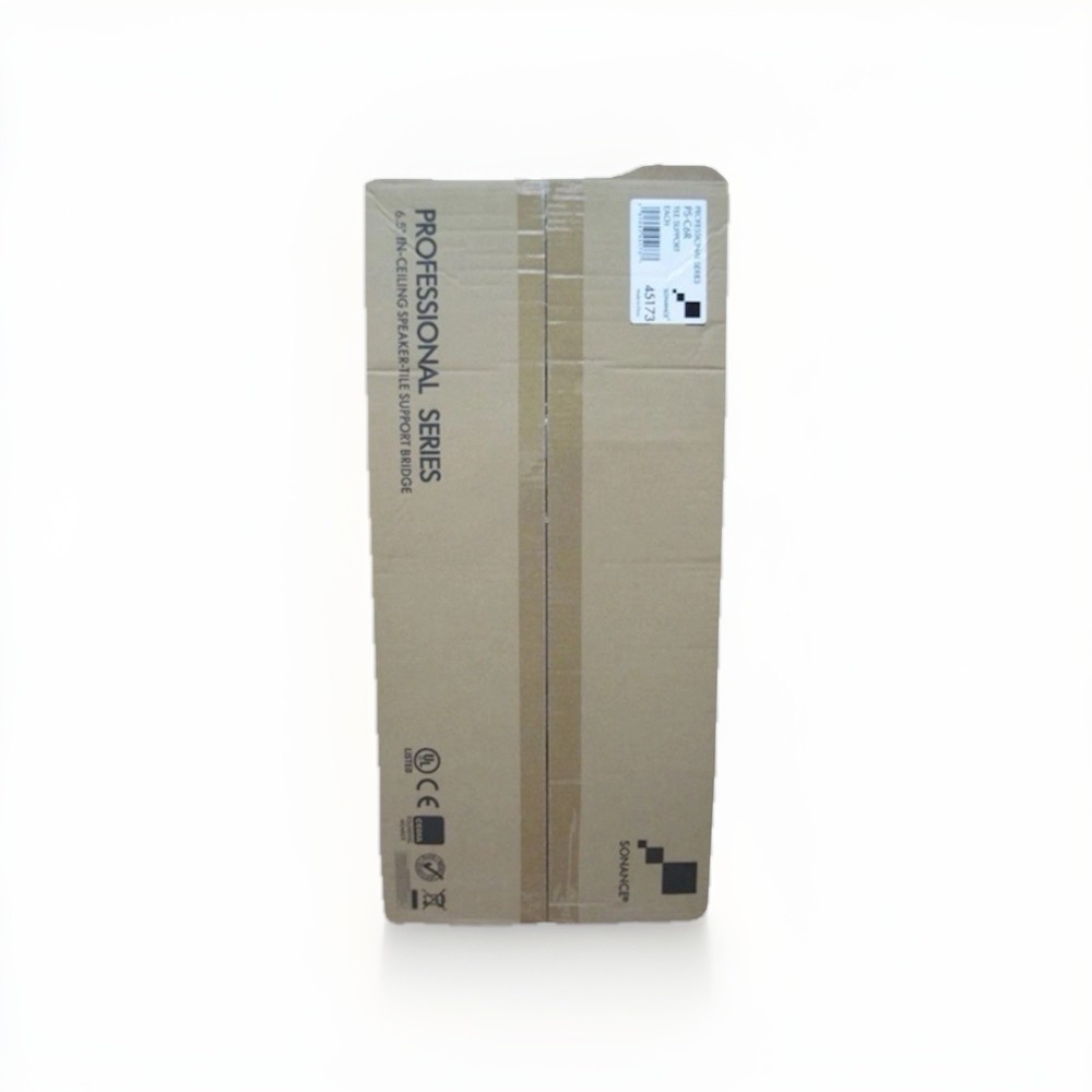Lot 3 Sonace PS-C6R 45173 Pro Series 6.5" In-Ceiling Speaker Tile Support Bridge
